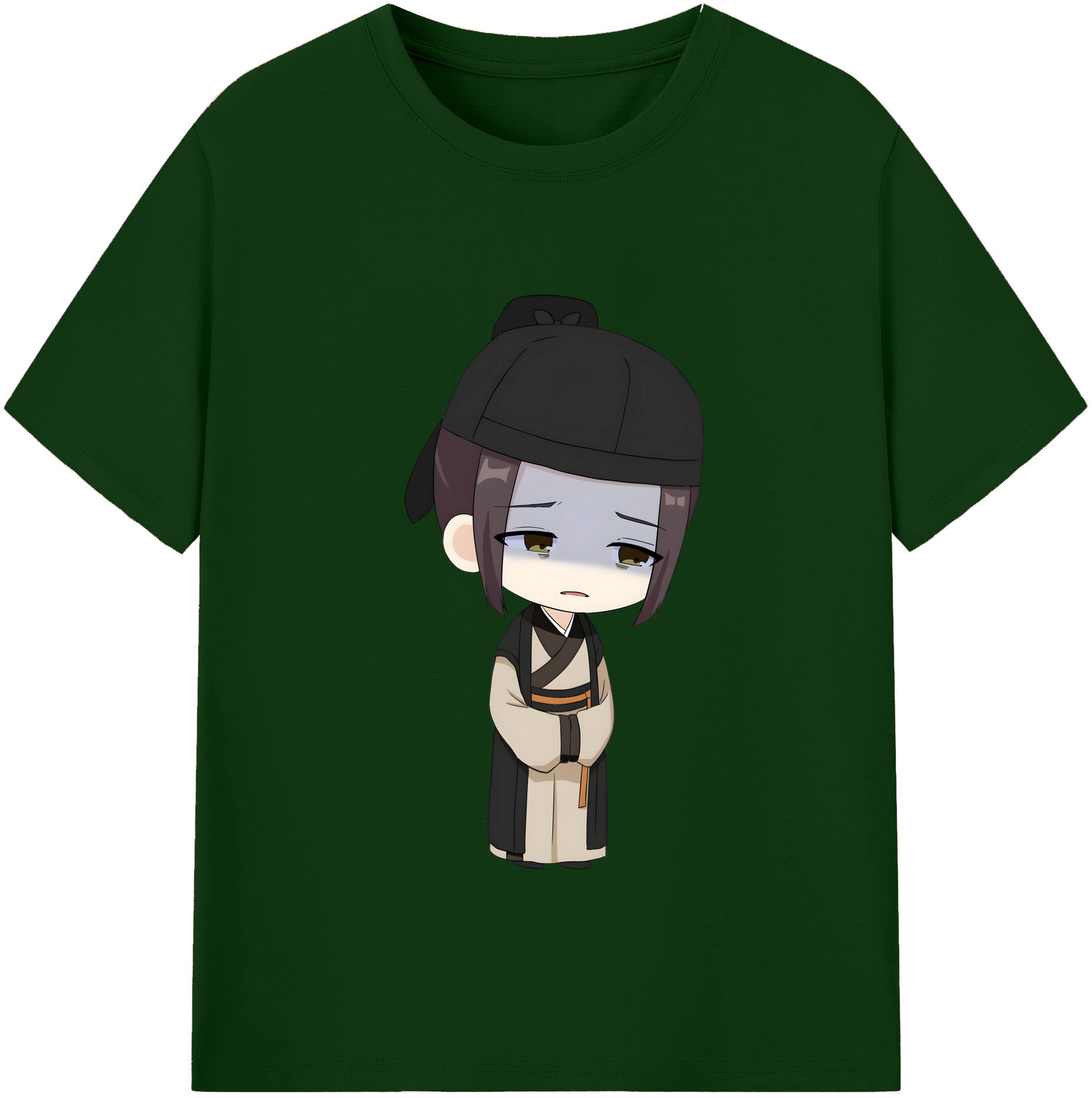 （画像用） 薬屋のひとりごと The Apothecary Diaries 綿100％半袖Tシャツ（フロントプリント）